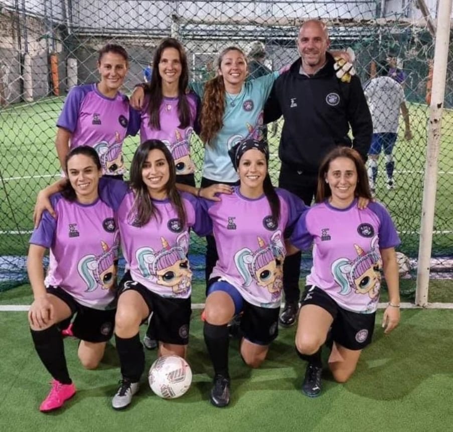 Equipo Football 7 Femenino - Walter 'Rifle' Pandiani